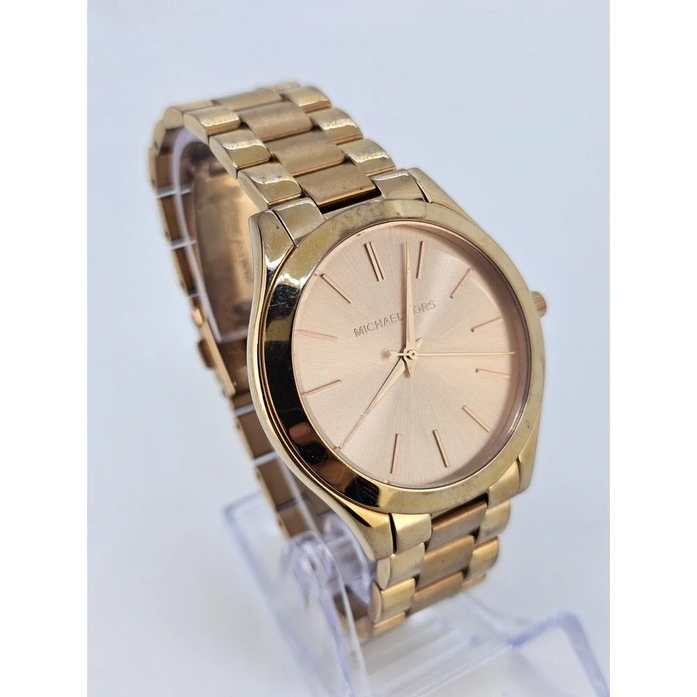 Michael Kors Women's Watch 42MM Rose Gold Dial Rose Gold Bands‎ 7